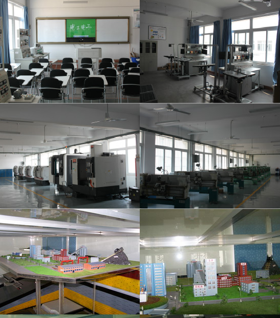 安徽能源技术学校校园环境