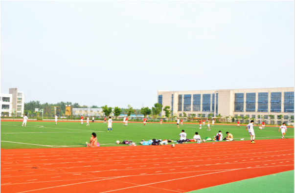 安徽体育运动职业技术学院（中专部）校园环境