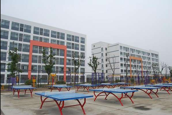 滁州市机械工业学校校园环境