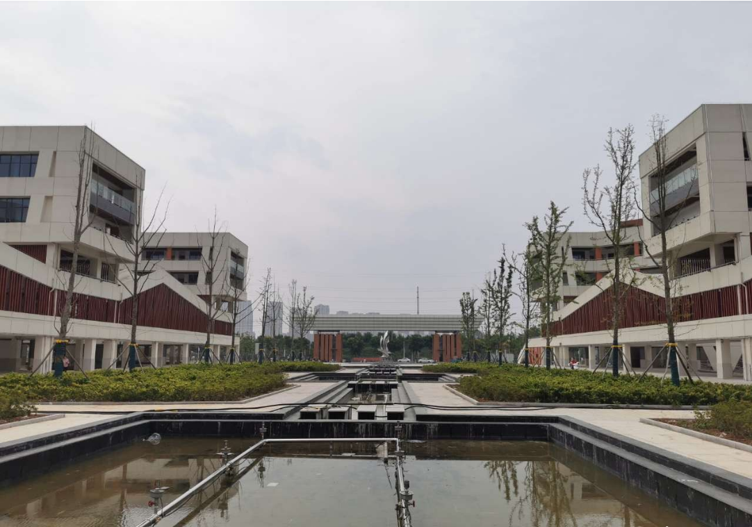 滁州市信息工程学校校园环境