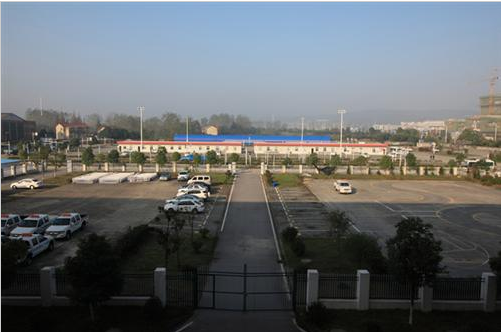 安徽滁州技师学院校园环境