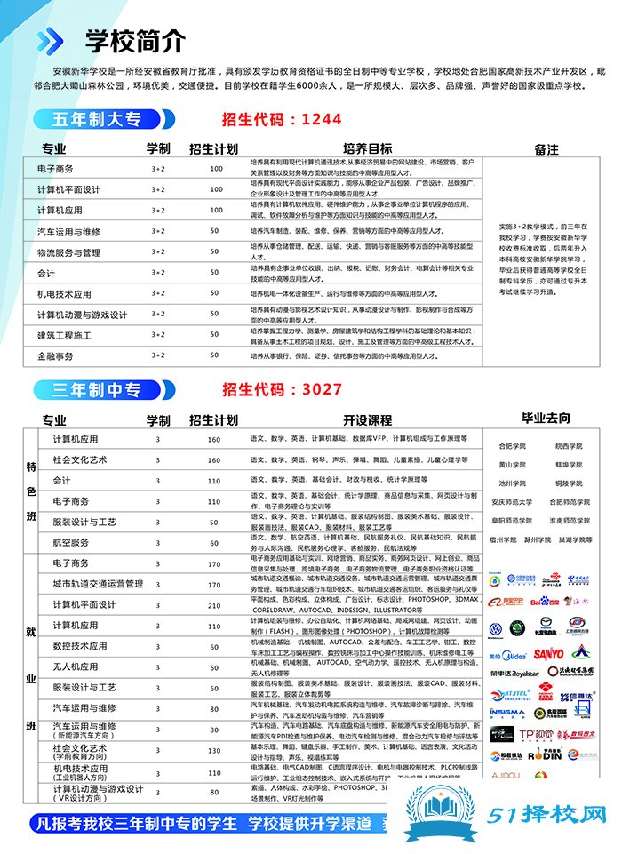 安徽新华学校